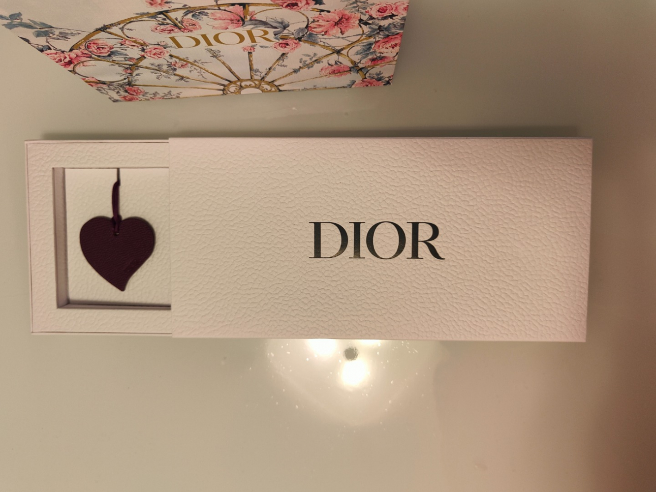 Christian Dior Breloques pour sacs en cuir