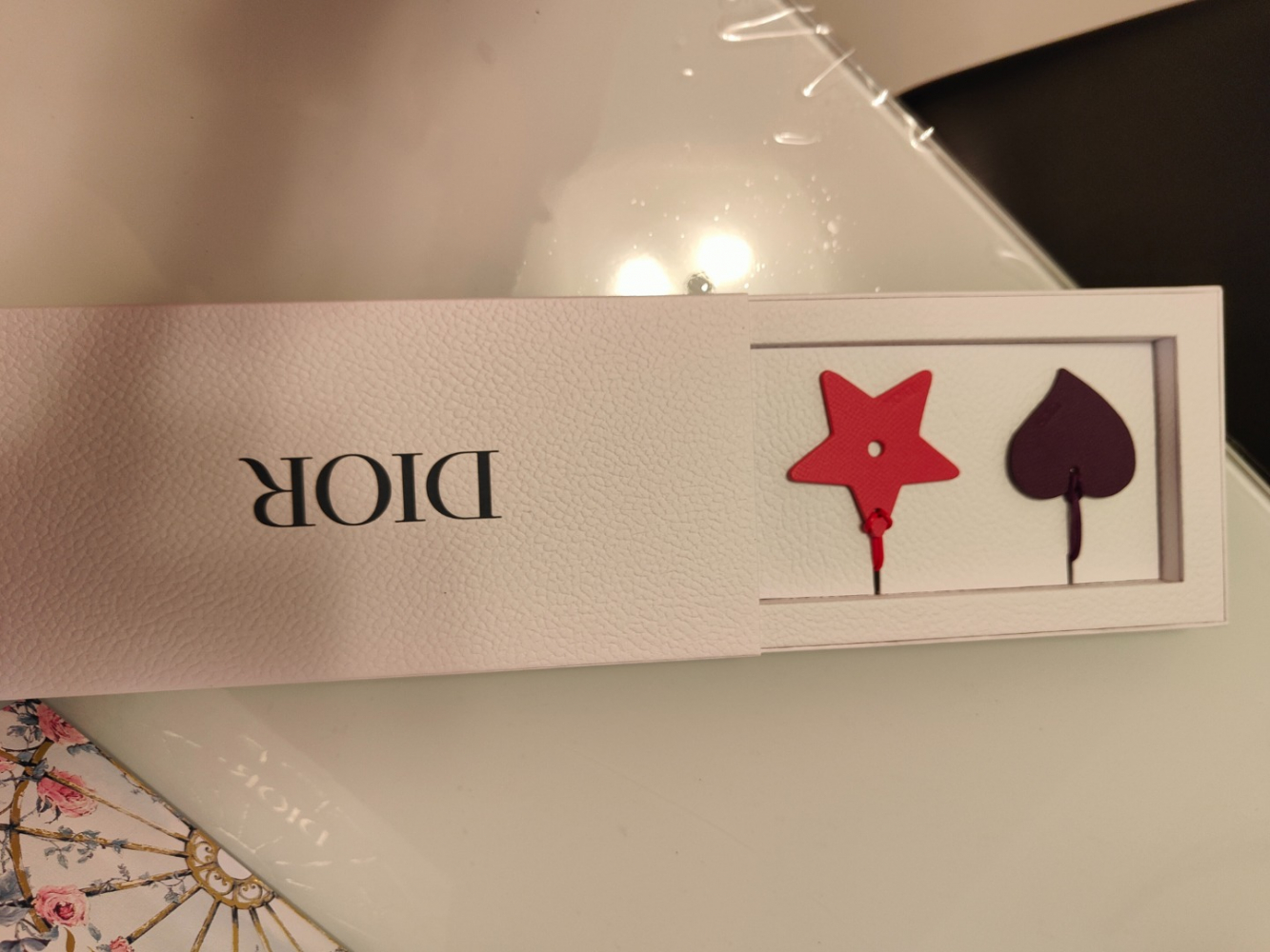 Christian Dior Breloques pour sacs en cuir