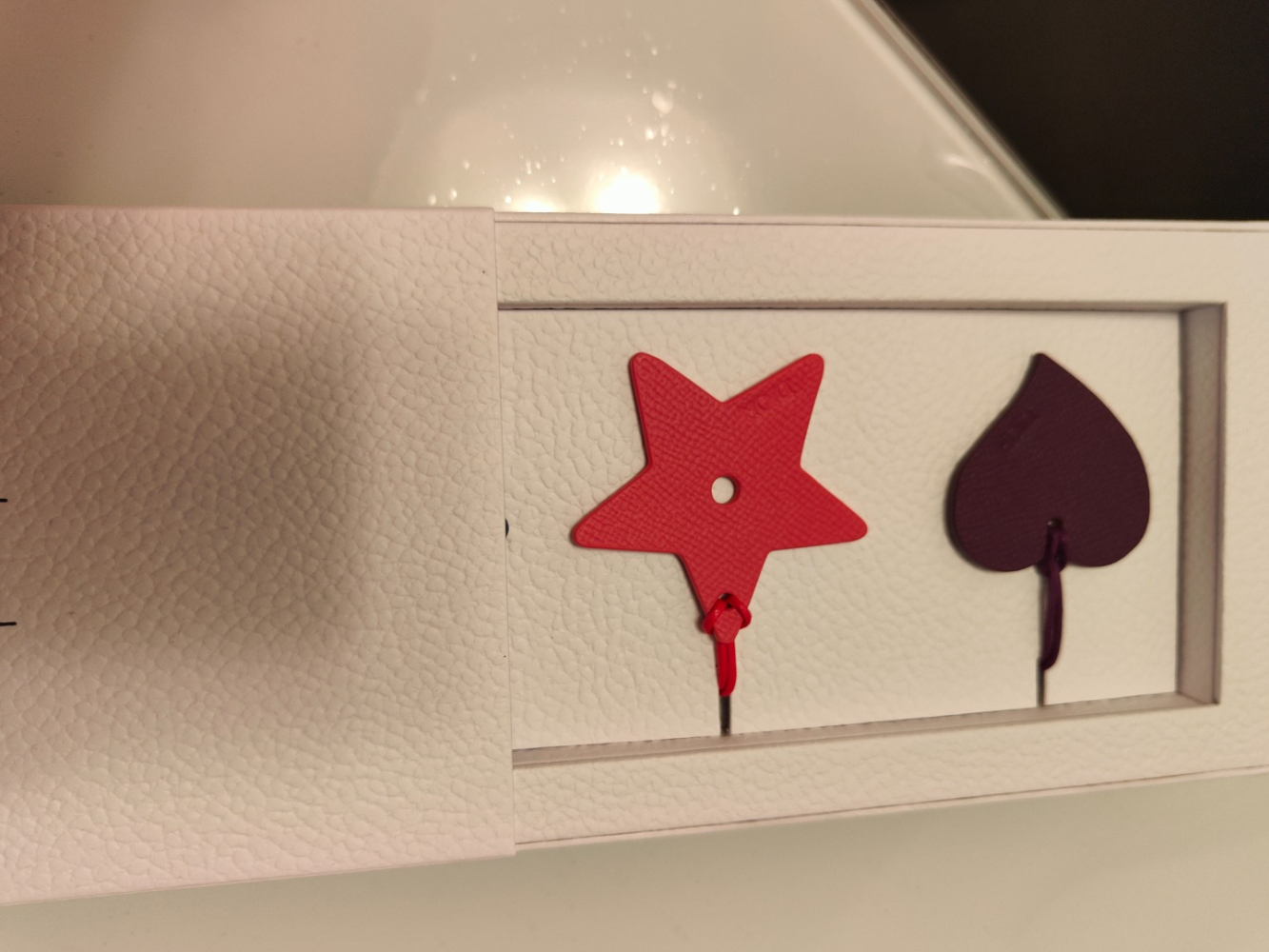 Christian Dior Breloques pour sacs en cuir