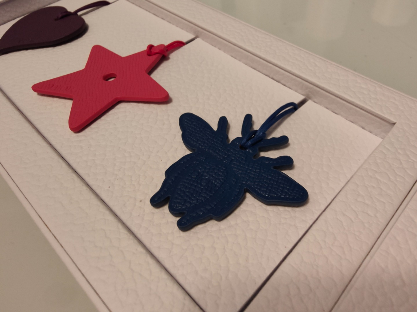 Christian Dior Breloques pour sacs en cuir