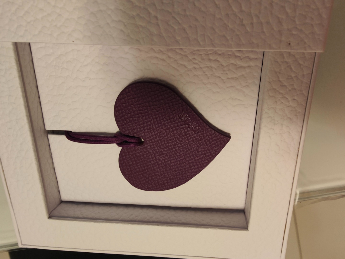 Christian Dior Breloques pour sacs en cuir