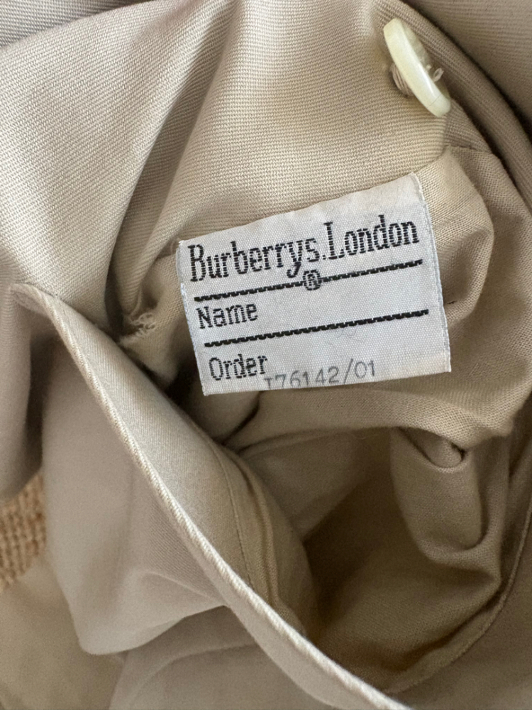 Burberry Vintage-Trenchcoat