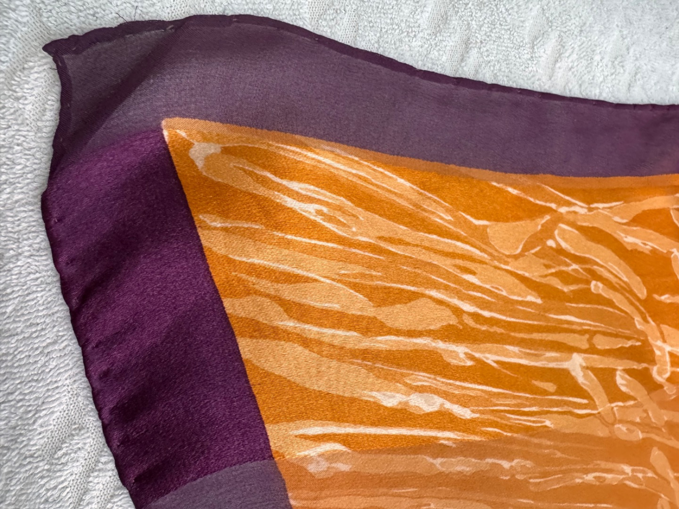 Valentino Garavani Tribal Abstract woven Silk Scarf