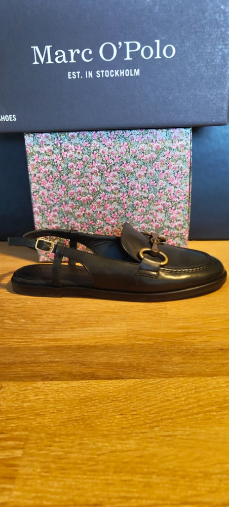 Marc O'Polo Sling Loafer mit Trensenschnalle