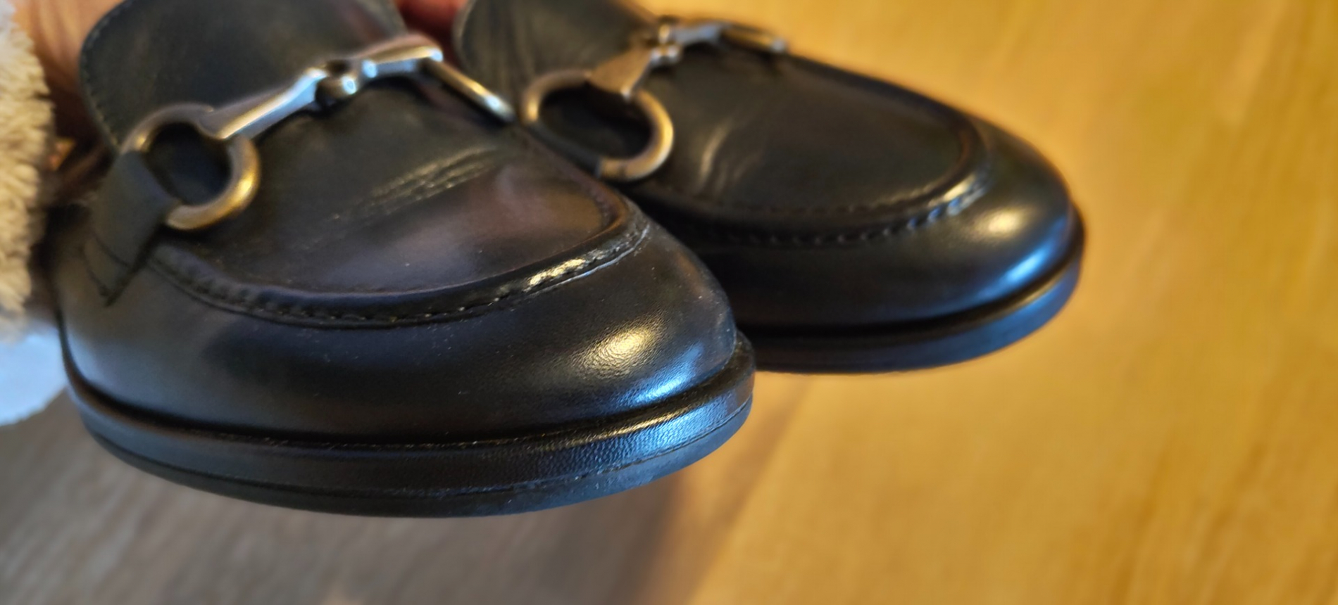 Marc O'Polo Sling Loafer mit Trensenschnalle