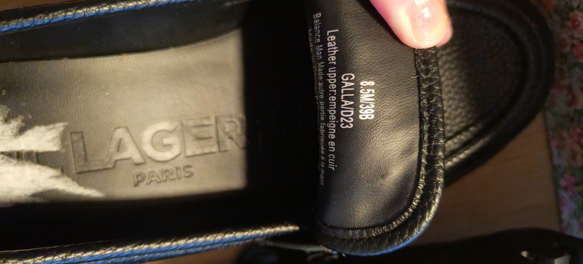 Karl Lagerfeld Loafers leather