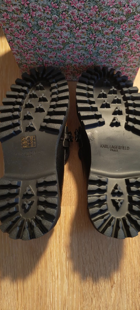 Karl Lagerfeld Loafers leather