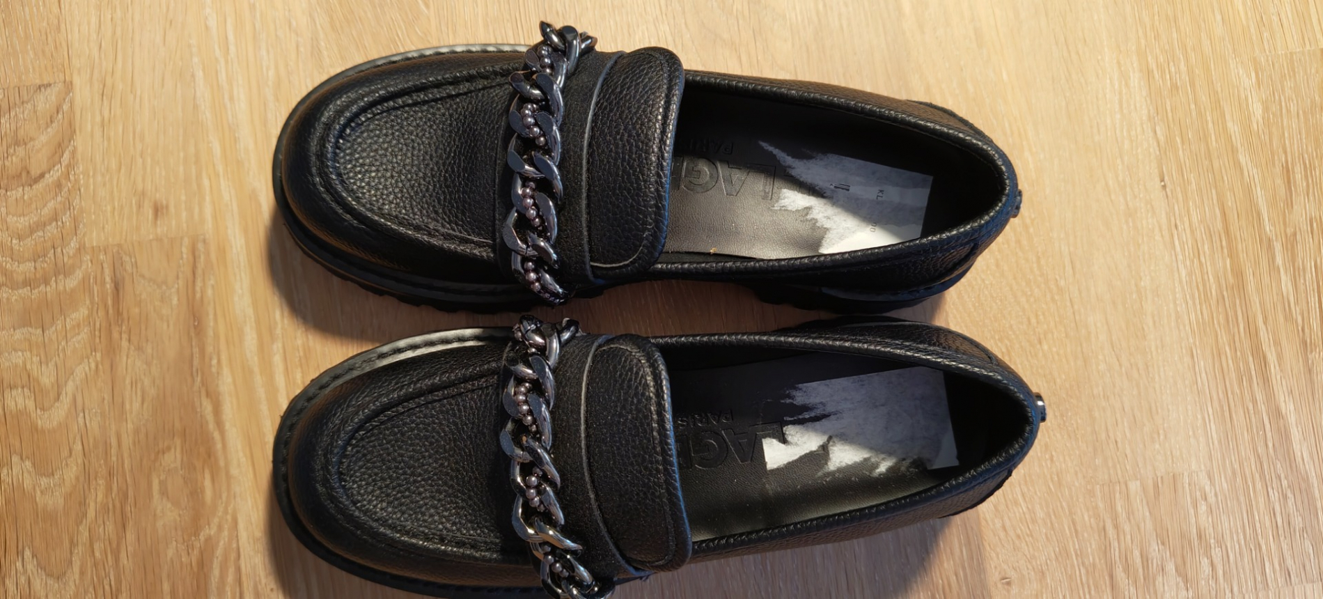Karl Lagerfeld Loafers leather