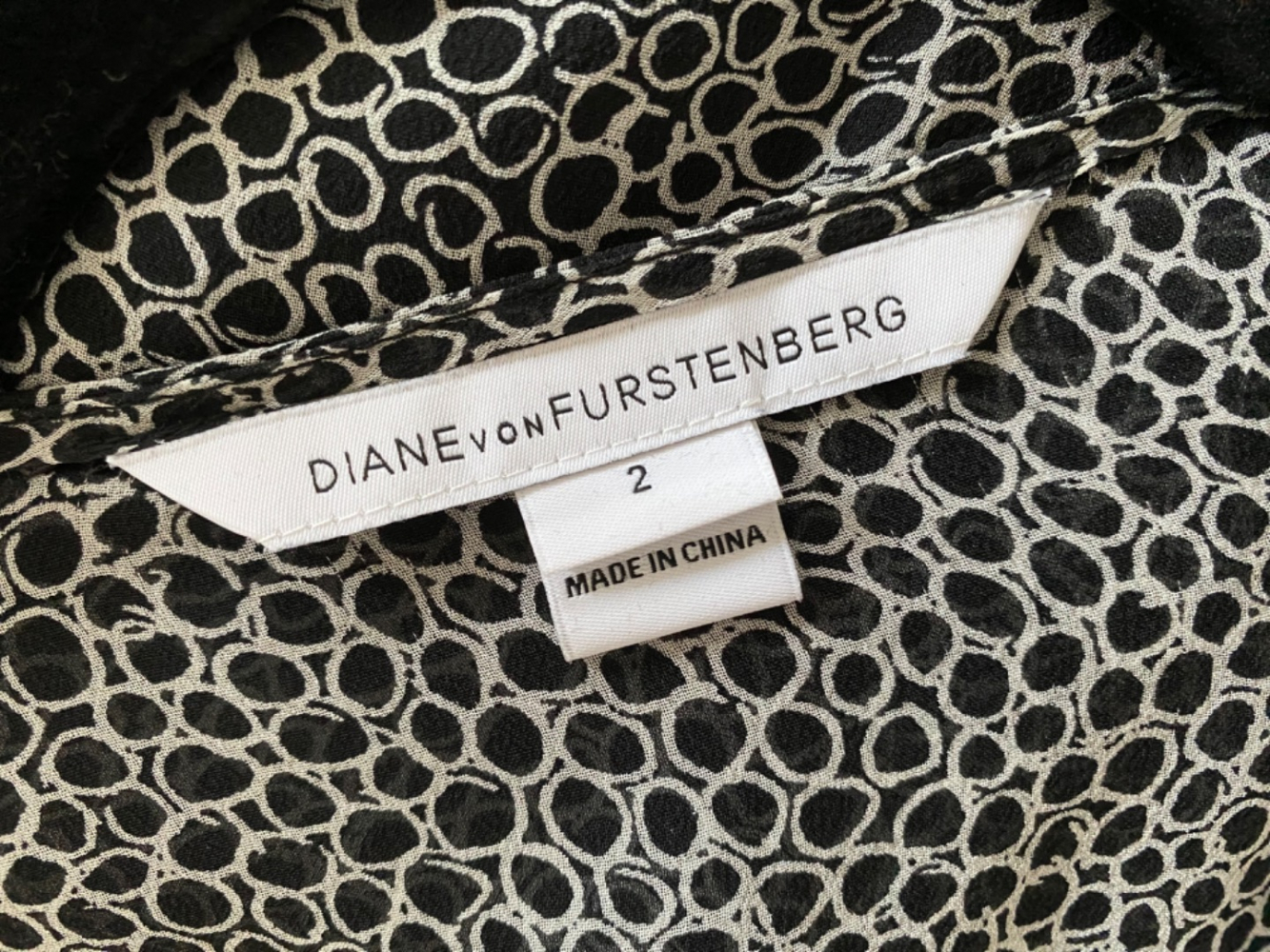 Diane von Furstenberg Bluse