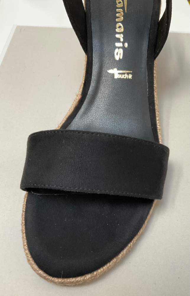 Tamaris Espadrilles black NEUVES
