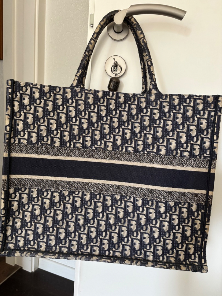 Christian Dior Book tote