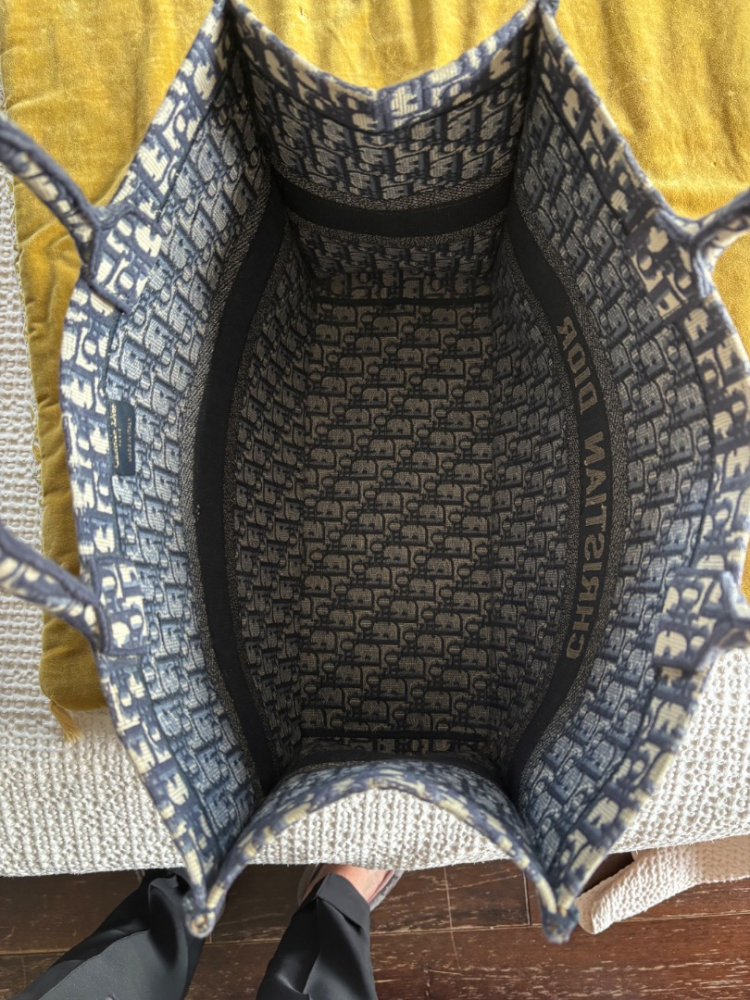 Christian Dior Book tote