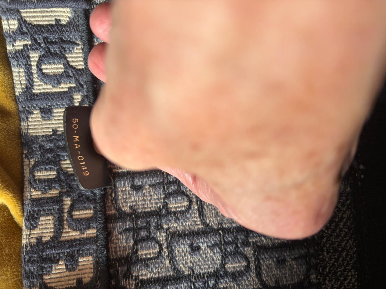 Christian Dior Book tote