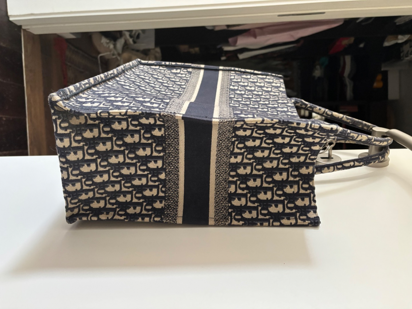 Christian Dior Book tote