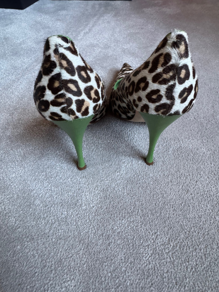 Alexander McQueen Leopard print