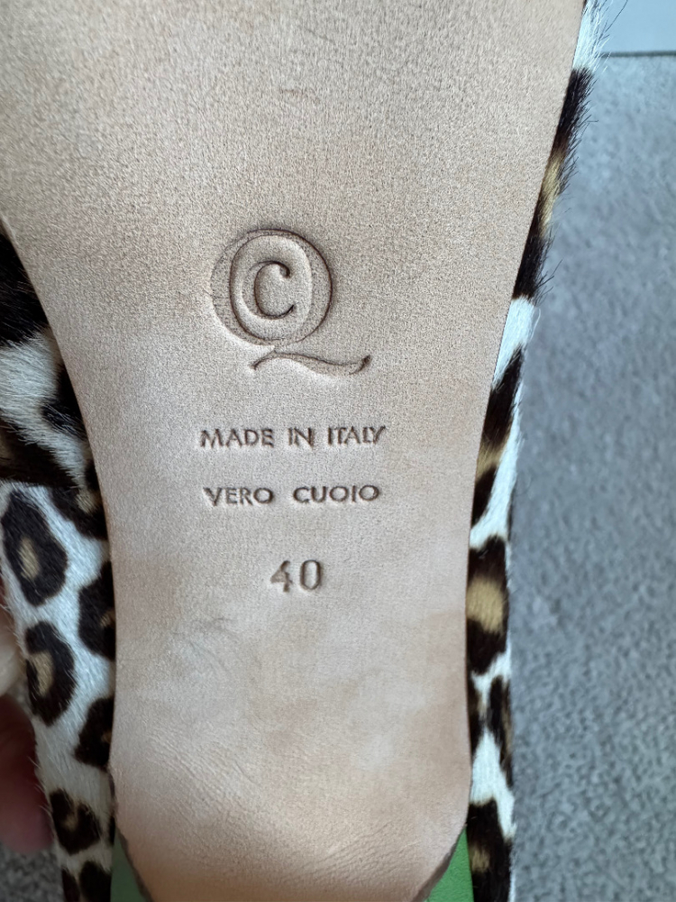 Alexander McQueen Leopard print