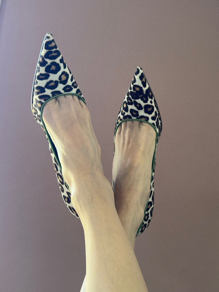 Alexander McQueen Leopard print