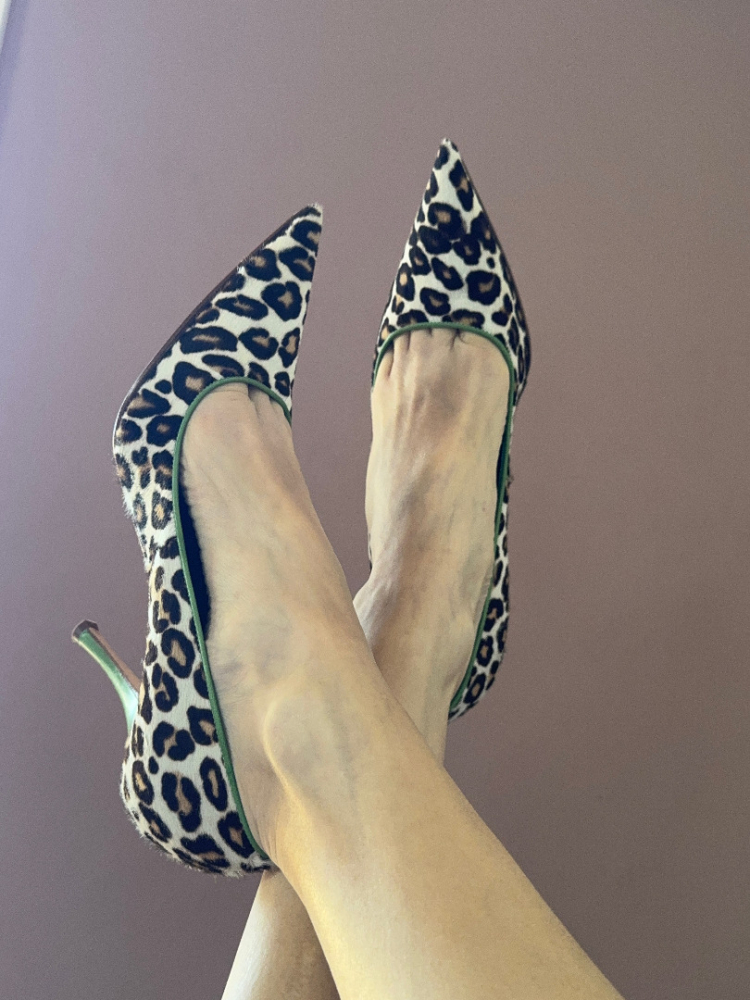 Alexander McQueen Leopard print