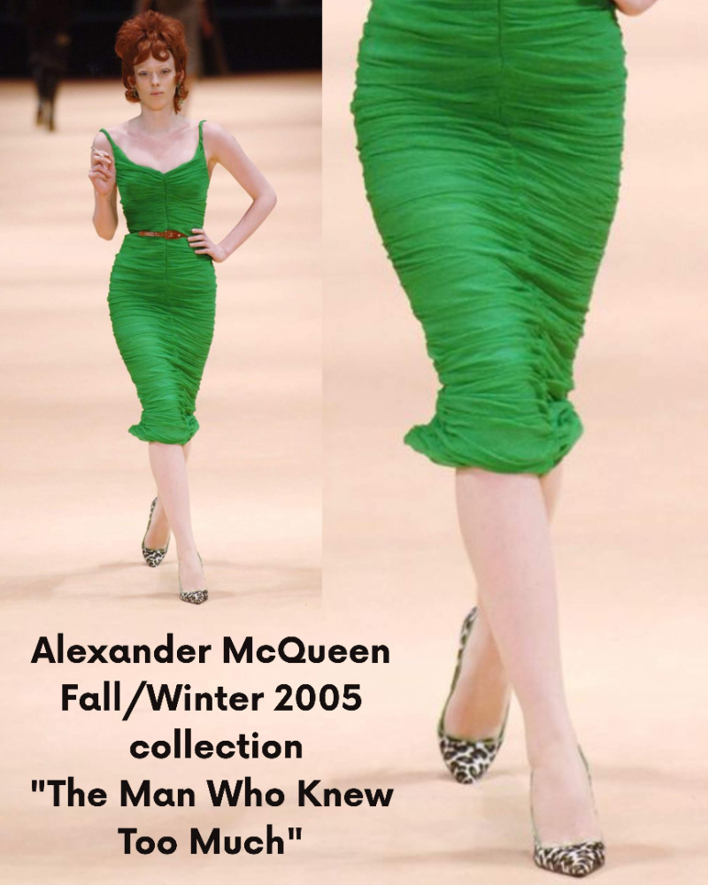 Alexander McQueen Leopard print