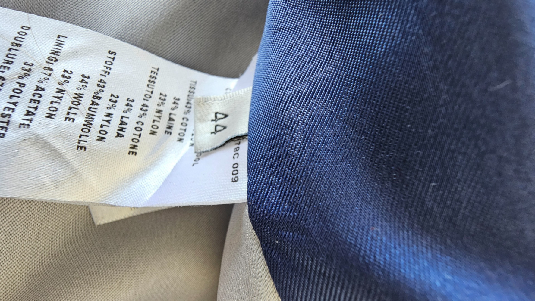 Paul Smith Iconic long coat