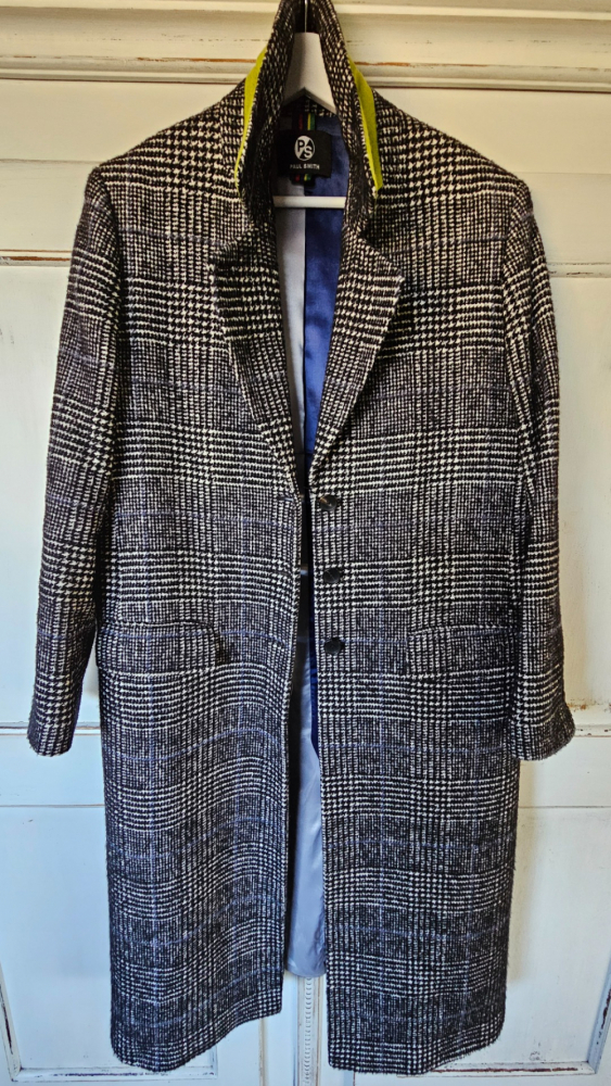 Paul Smith Iconic long coat