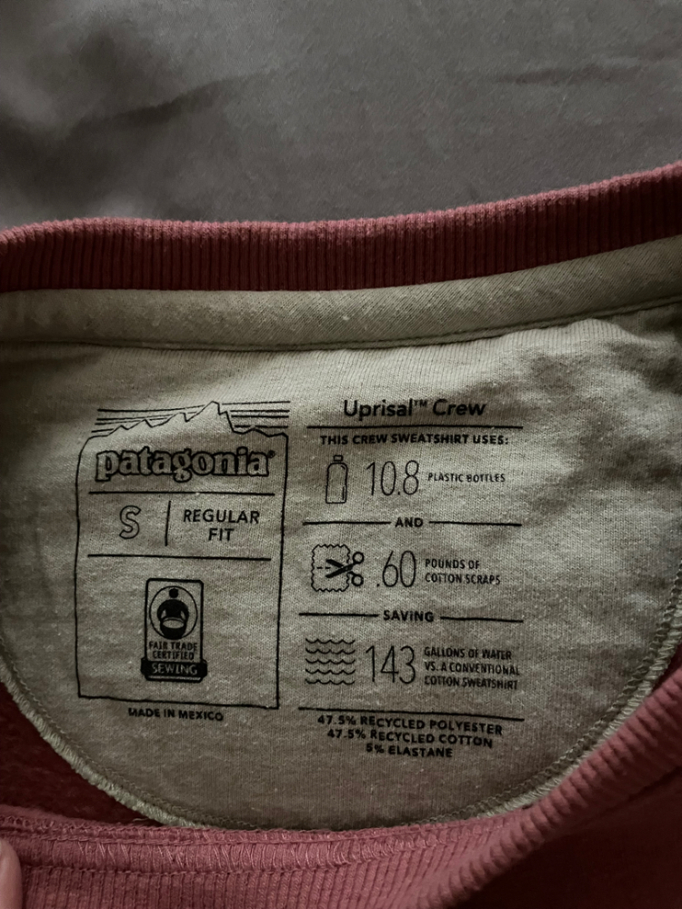 Patagonia Uprisal crew