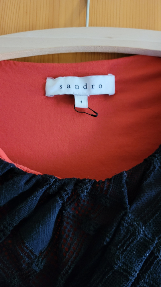 Sandro Kleid