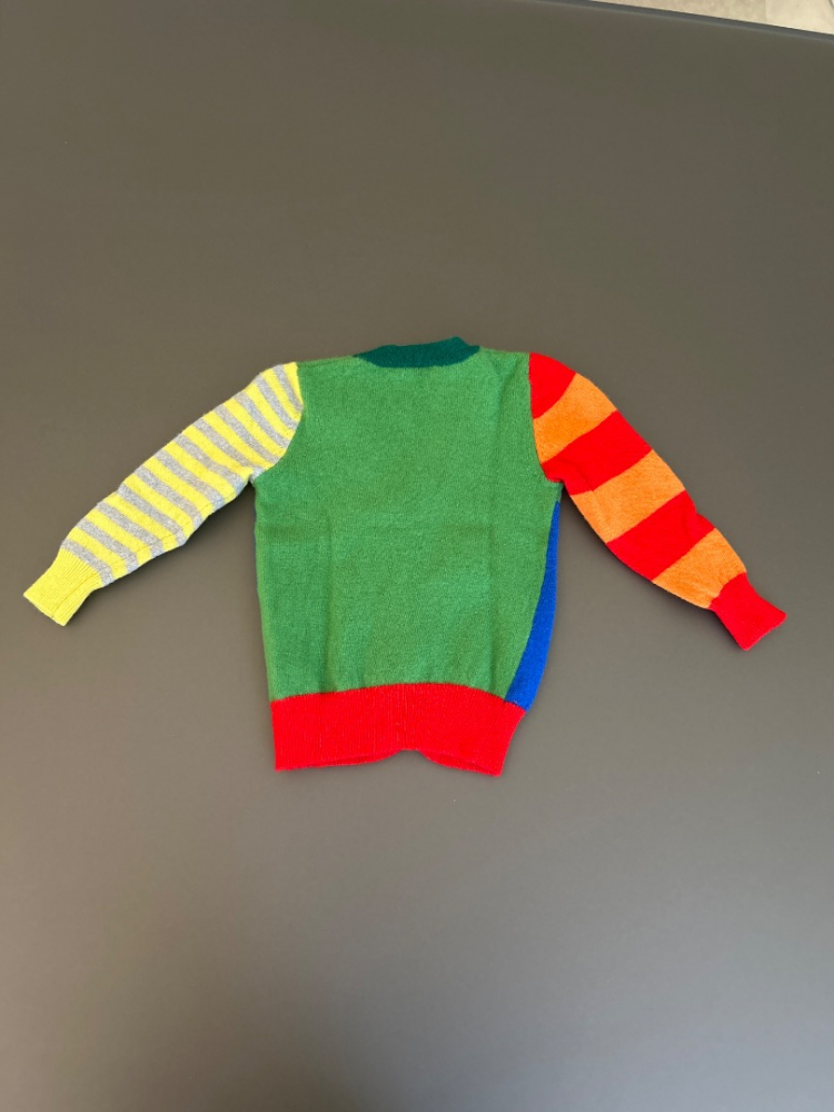 Il Gufo Strickwaren multicolor