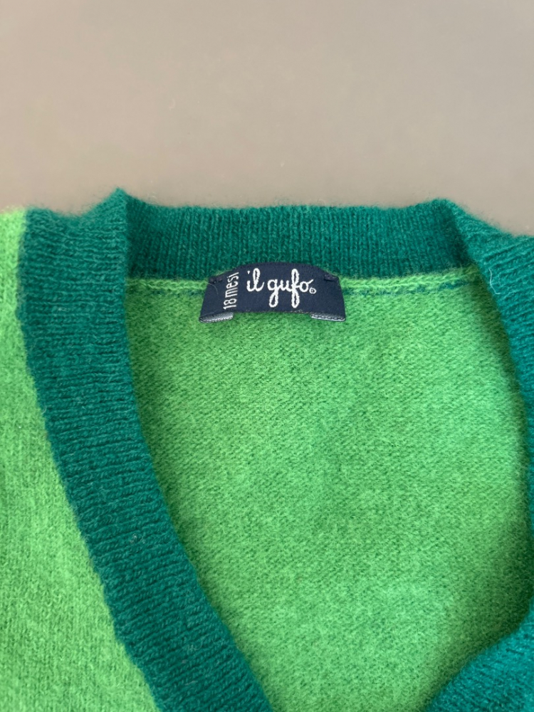 Il Gufo Strickwaren multicolor