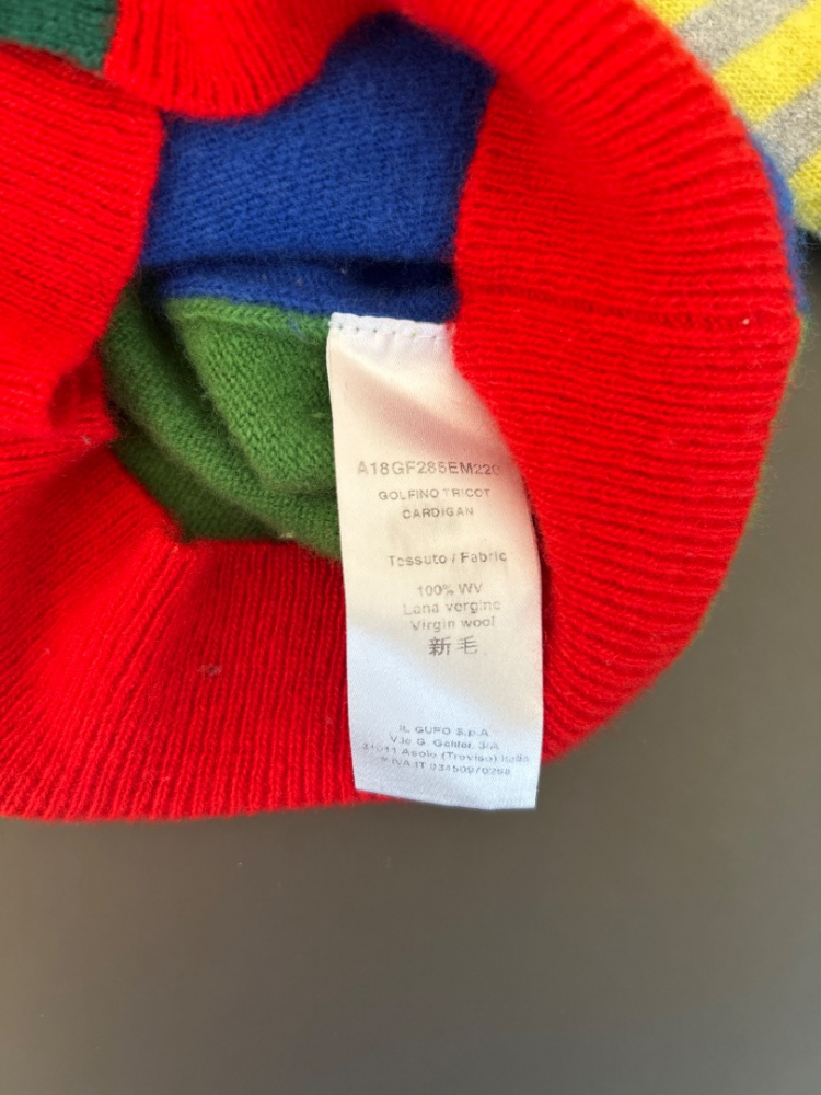 Il Gufo Strickwaren multicolor