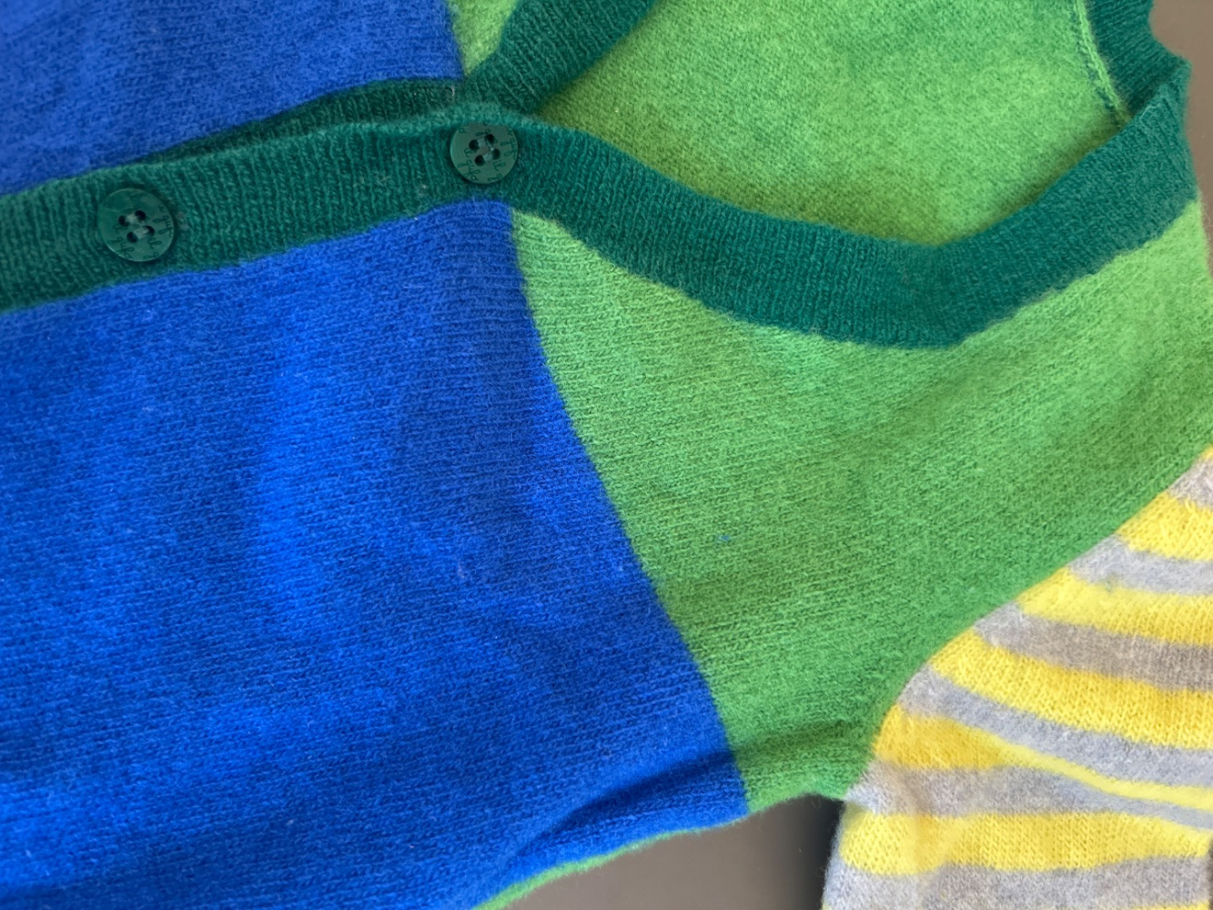 Il Gufo Strickwaren multicolor