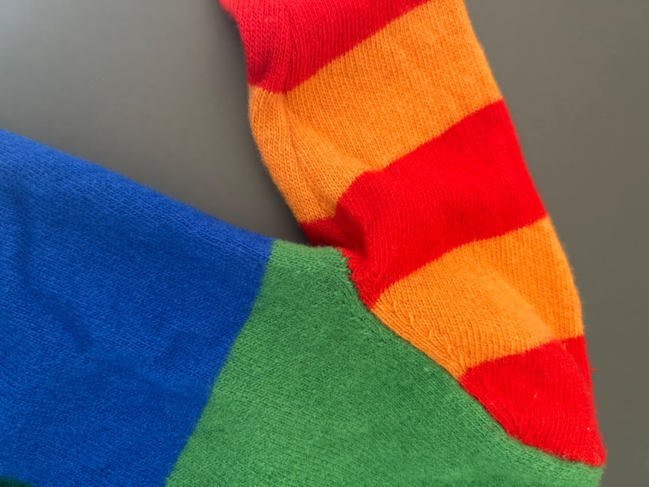 Il Gufo Strickwaren multicolor