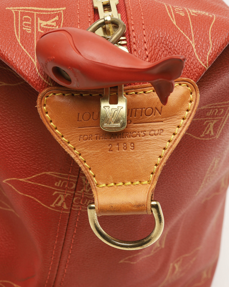 Louis Vuitton 1995 America¬¥s Cup Weekend Bag