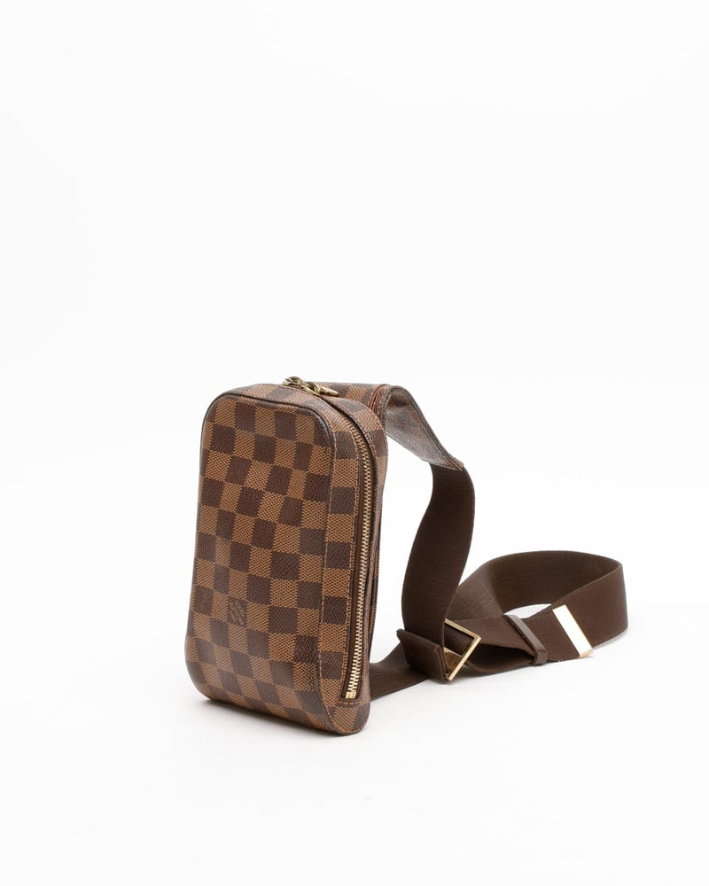 Louis Vuitton Damier Geronimo Sling Bag