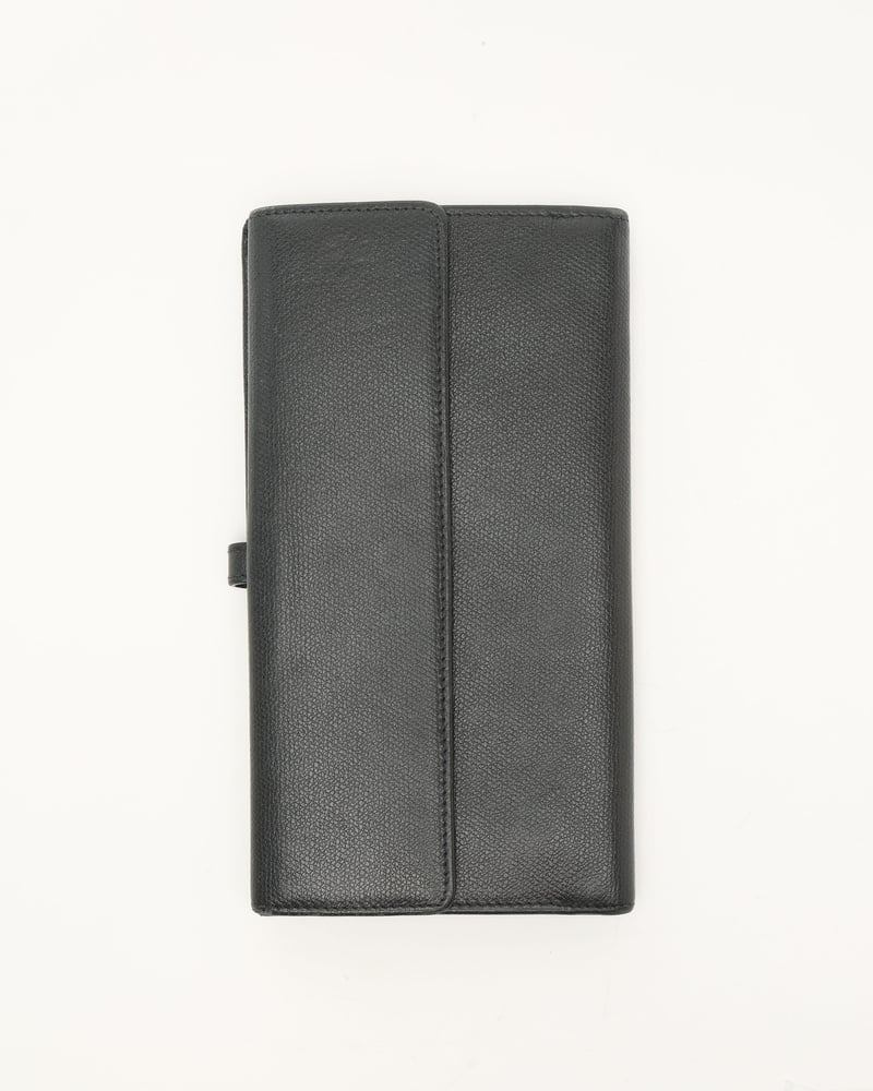 Chanel Coco Button Long Wallet