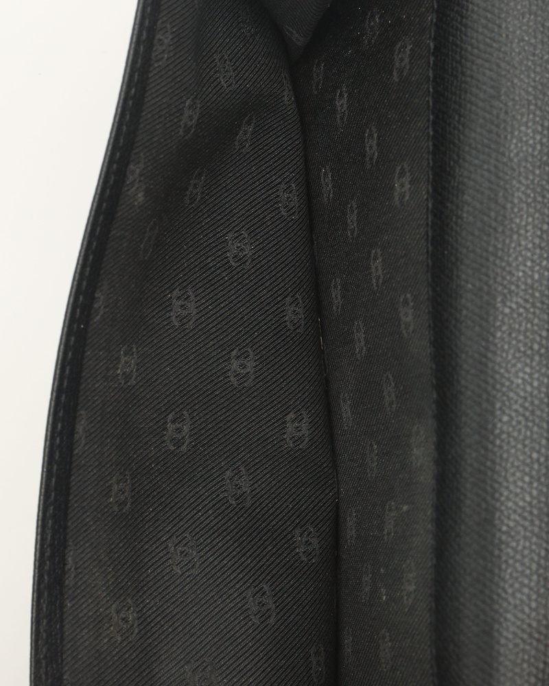 Chanel Coco Button Long Wallet