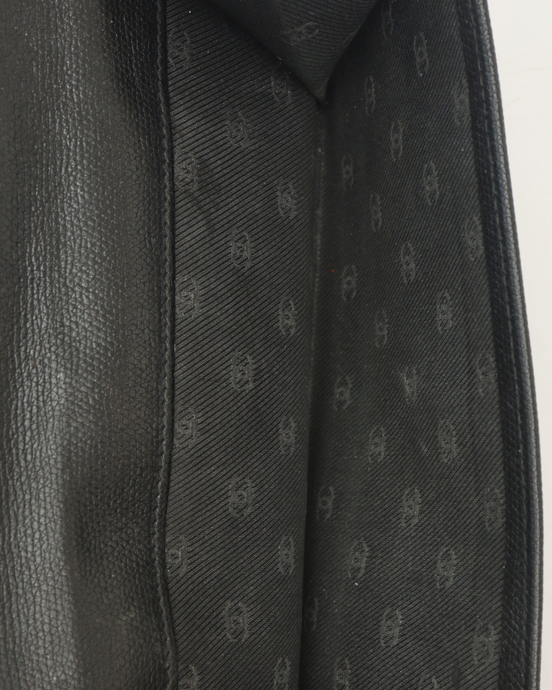 Chanel Coco Button Long Wallet