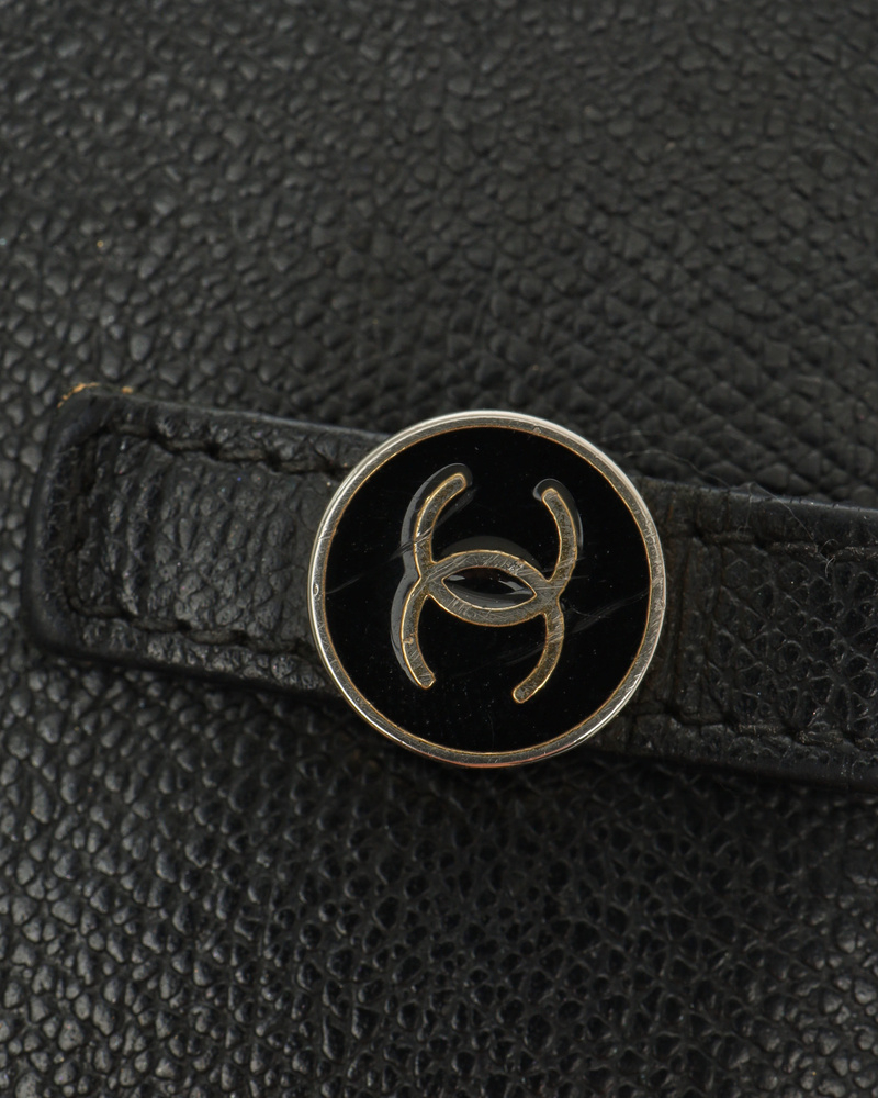 Chanel Coco Button Long Wallet