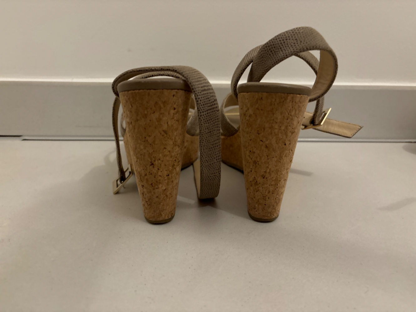 Jimmy Choo Wedge sandals