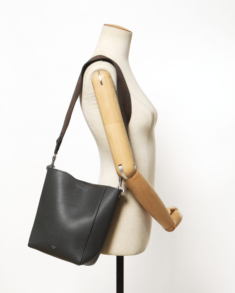 Celine Céline Small Sangle Bucket Bag