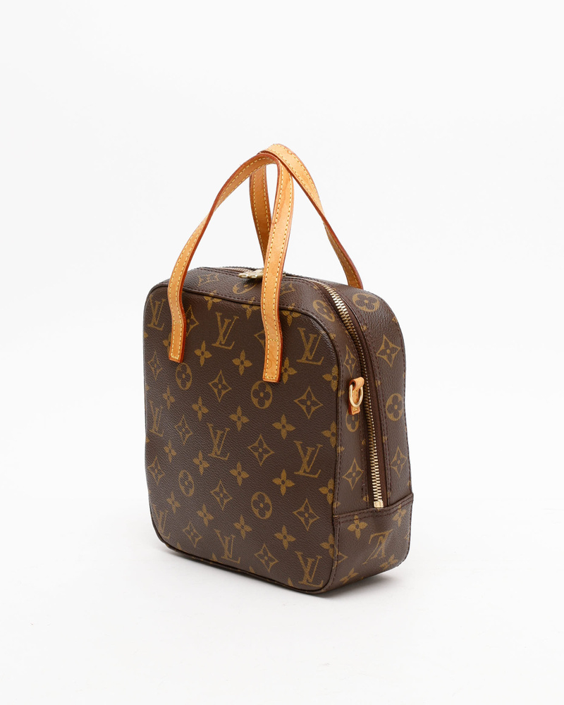 Louis Vuitton Monogram Spontini Crossbody Bag
