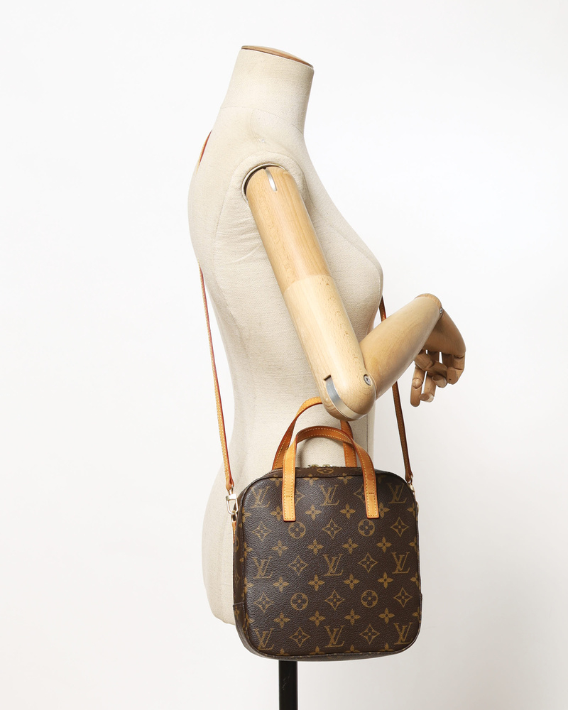 Louis Vuitton Monogram Spontini Crossbody Bag