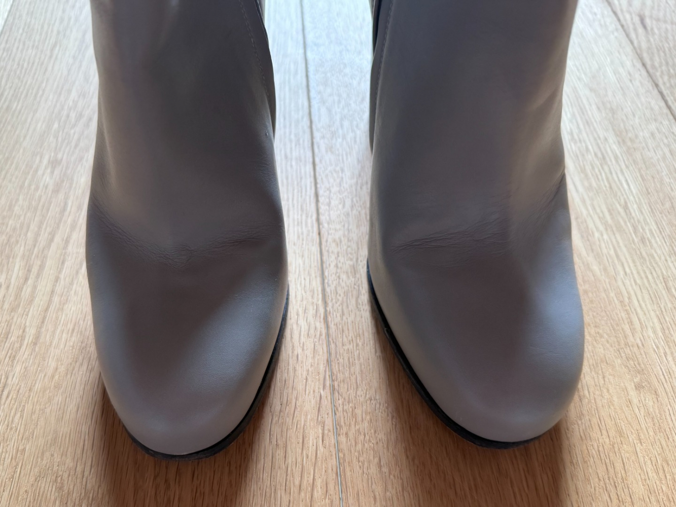 Celine Sleek grey ankle boots, Phoebe Philo