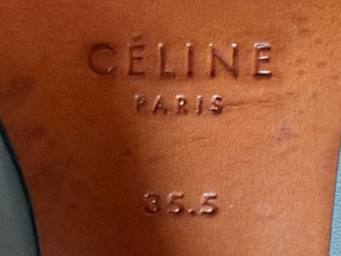 Celine Sleek grey ankle boots, Phoebe Philo