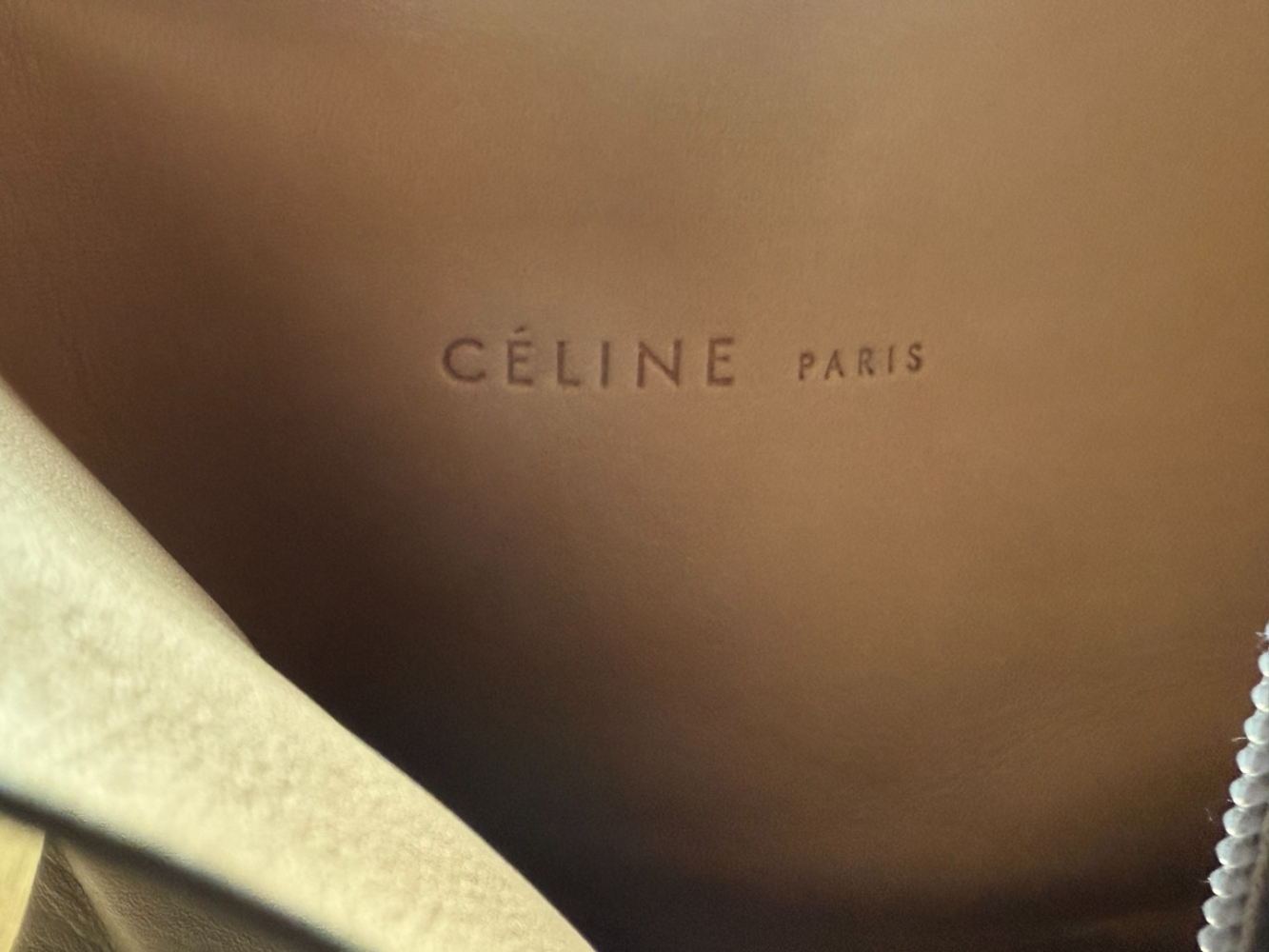 Celine Sleek grey ankle boots, Phoebe Philo