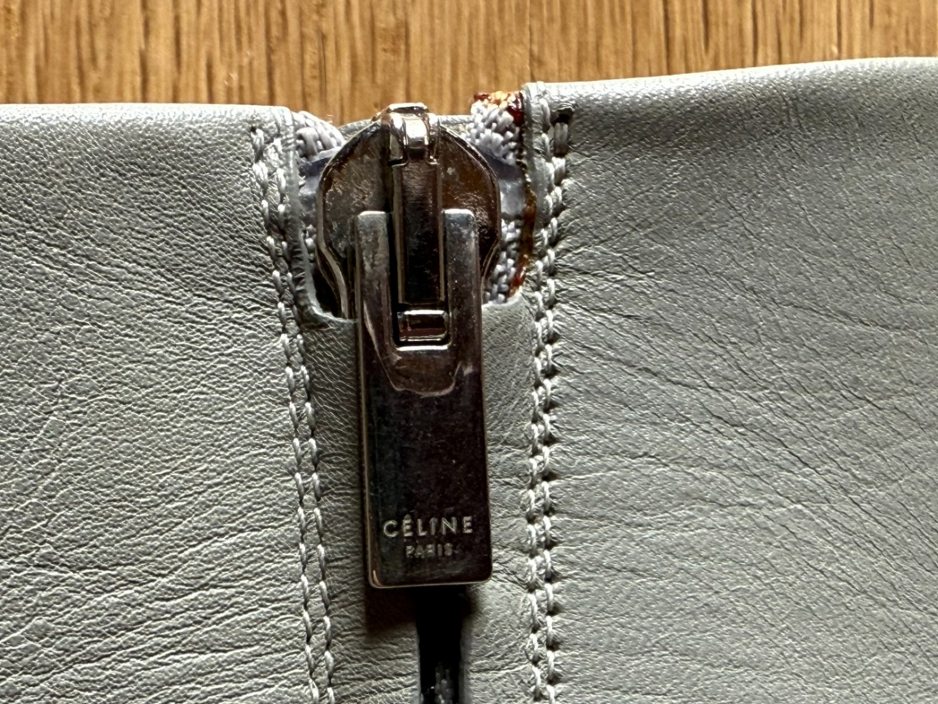 Celine Sleek grey ankle boots, Phoebe Philo