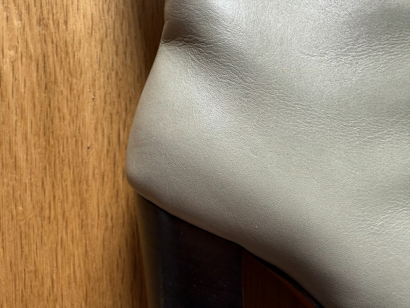 Celine Sleek grey ankle boots, Phoebe Philo