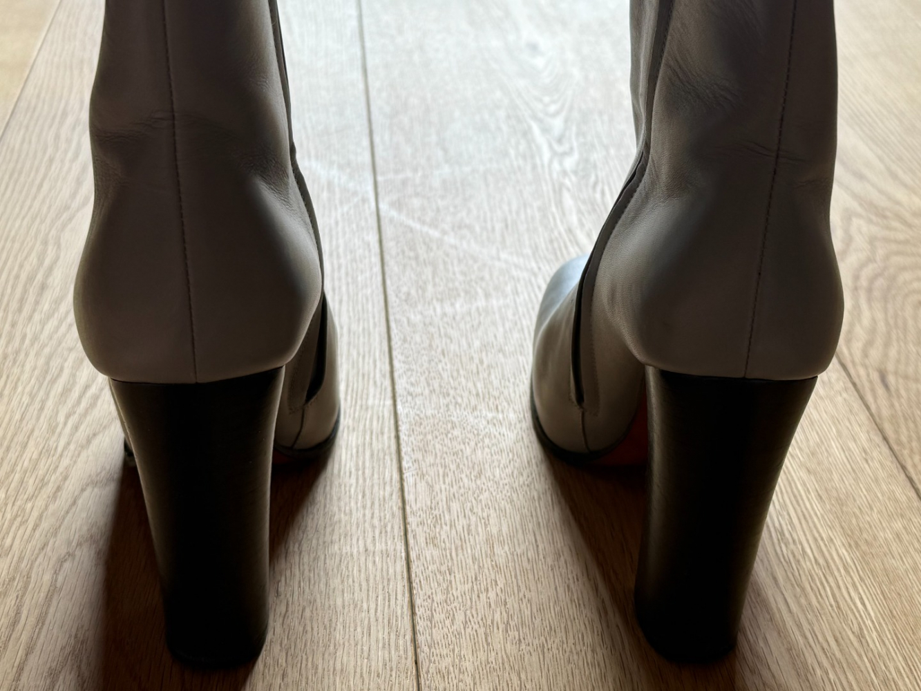 Celine Sleek grey ankle boots, Phoebe Philo