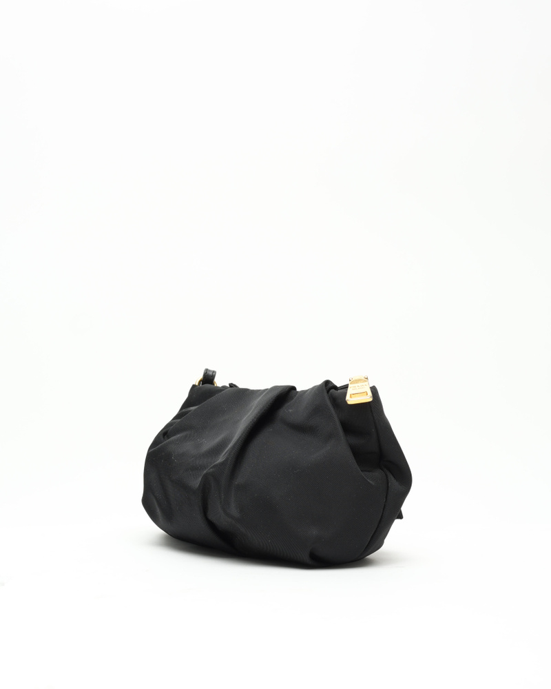 Prada Tessuto Ribbon Toiletry Pouch