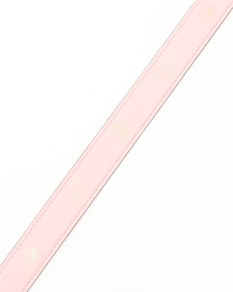 Hermès Sur Mer Reversible Leather and Cor Baroque Belt Buckle